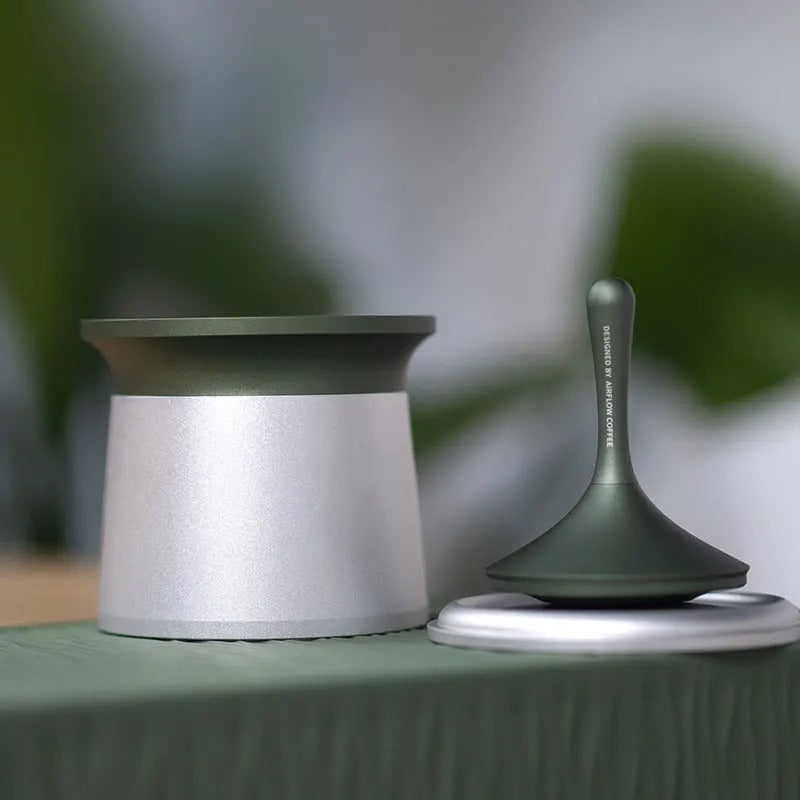Hand-washed Italian Air-flow Gyro Coffee Powder Dropping Device