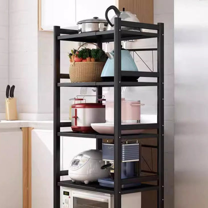 Kitchen Shelf Floor Standing Multi-layer
