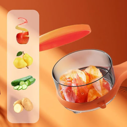 Double-sided Stainless Steel Blade Peeling Knife With Storage Boxs