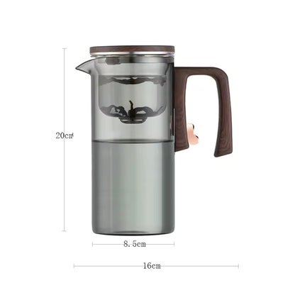 Signature Brew Crystal Pot