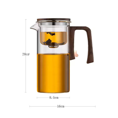 Signature Brew Crystal Pot