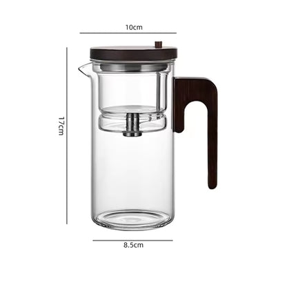Signature Brew Crystal Pot