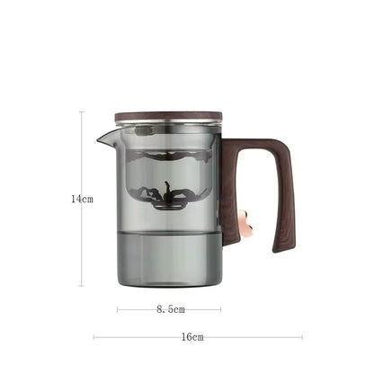 Signature Brew Crystal Pot