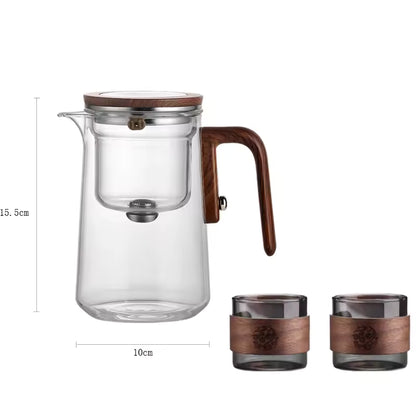 Signature Brew Crystal Pot