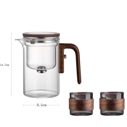 Signature Brew Crystal Pot
