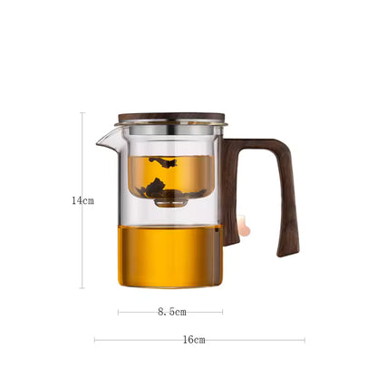 Signature Brew Crystal Pot