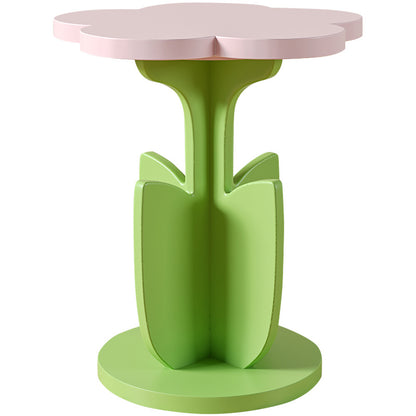 Small Fresh Cream Style Decorative Coffee Table Landing