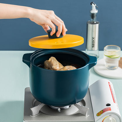 Casserole Pot Soup Household Hot  High Temperature Resistant Flame Large Capacity