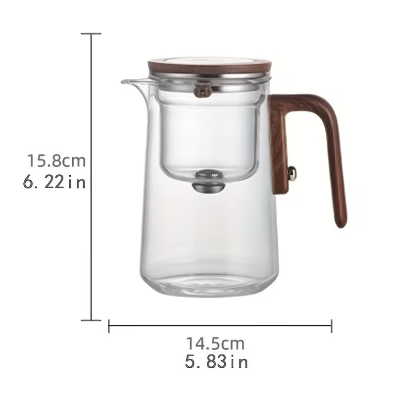Signature Brew Crystal Pot