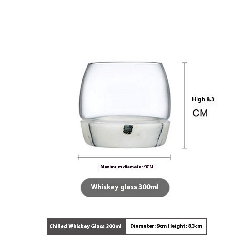 Cooling Wine Set Crystal Red Wine Wine Decanter Wine Glass Fair Mug Cold Wine