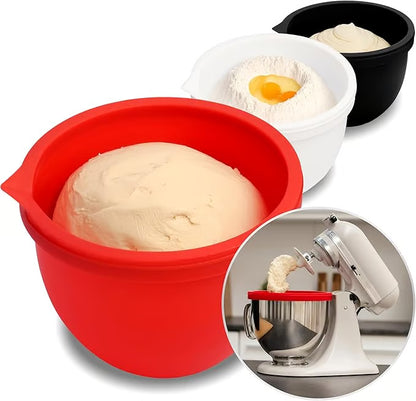 Silicone Liners for KitchenAid Mixers – Mixer Attachments & Accessories – Replacement Mixer Bowls No Longer Needed