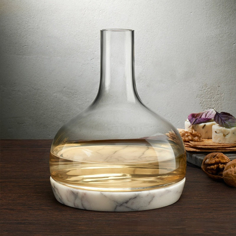 Cooling Wine Set Crystal Red Wine Wine Decanter Wine Glass Fair Mug Cold Wine
